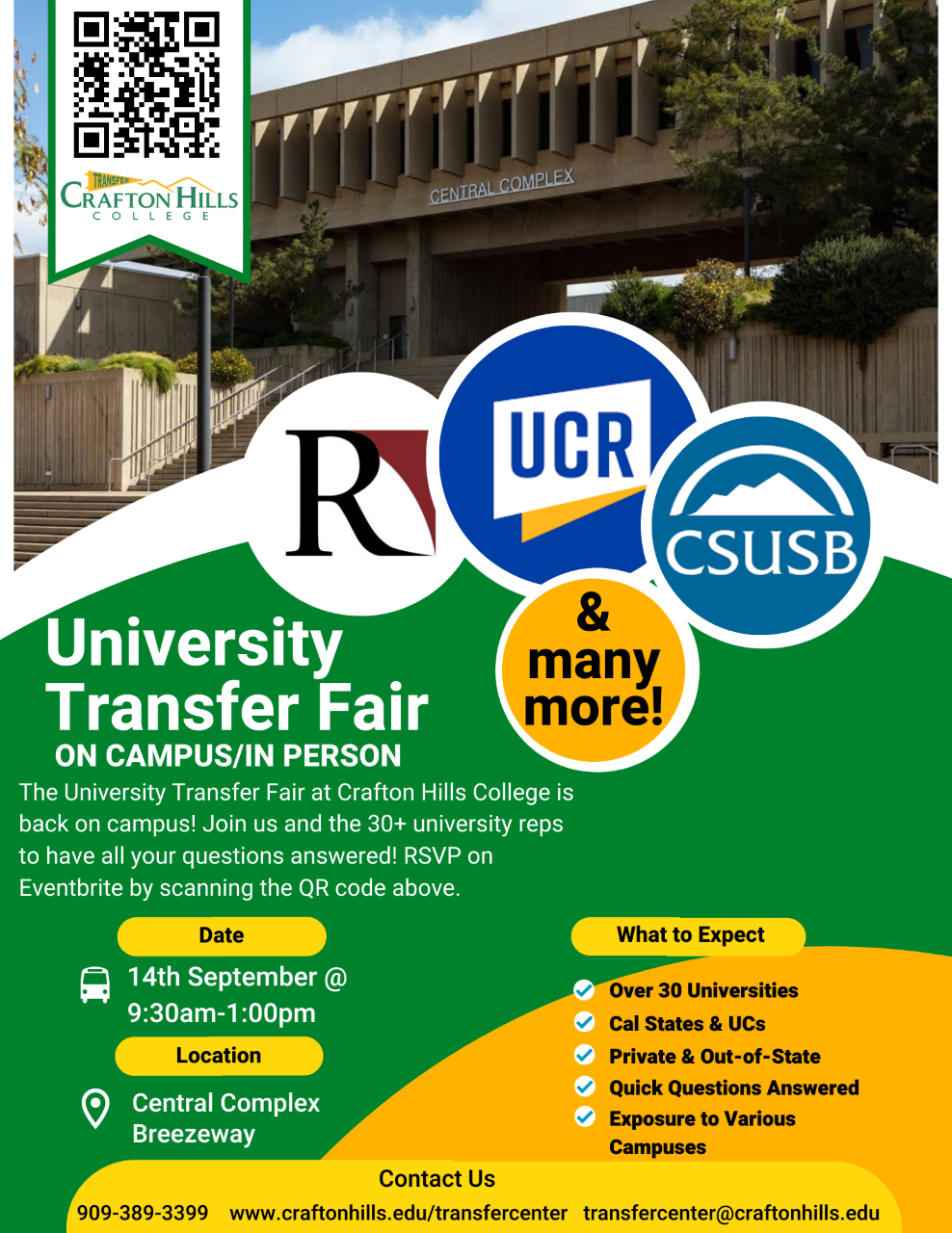 University Transfer Fair