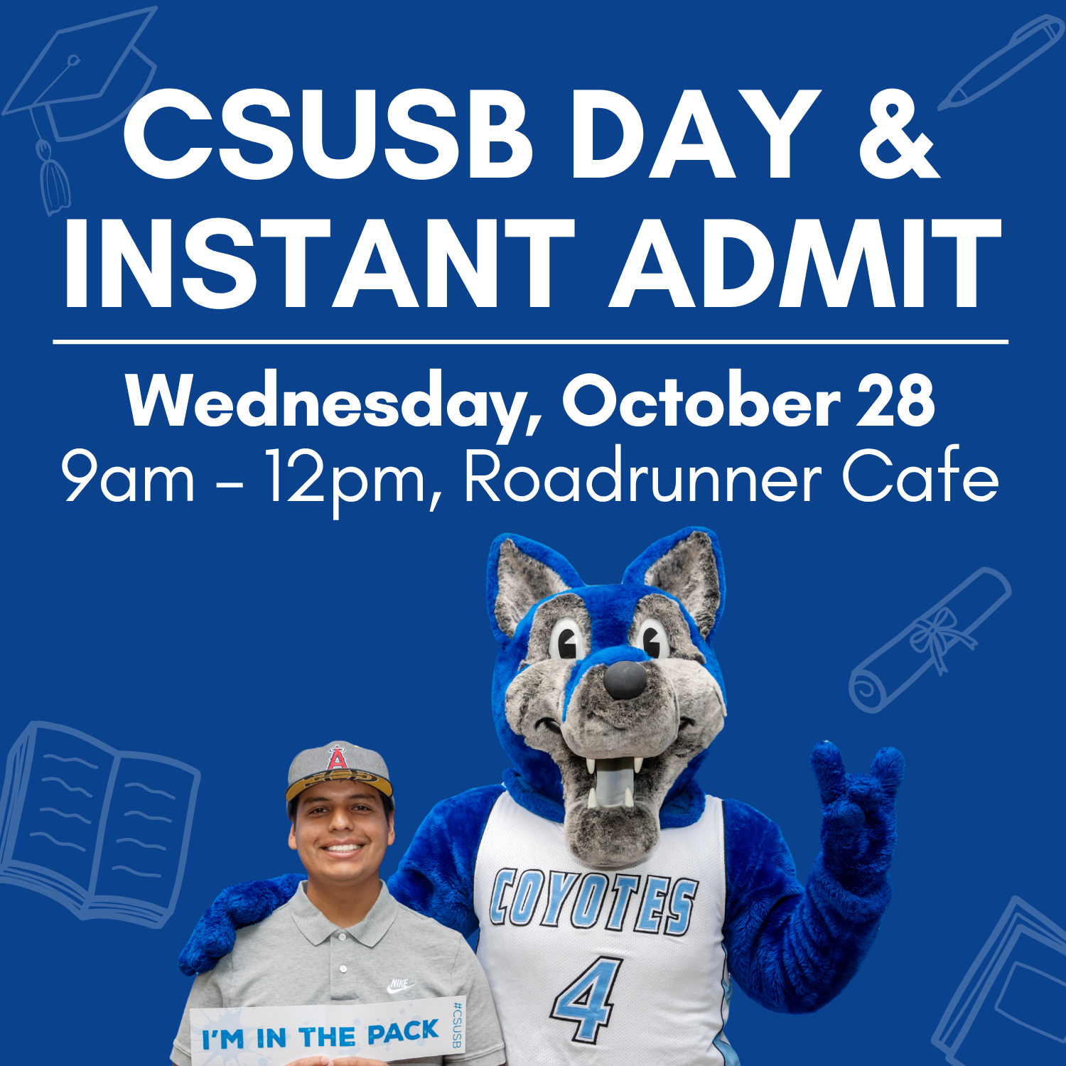 CSUSB Day and Instant Admit