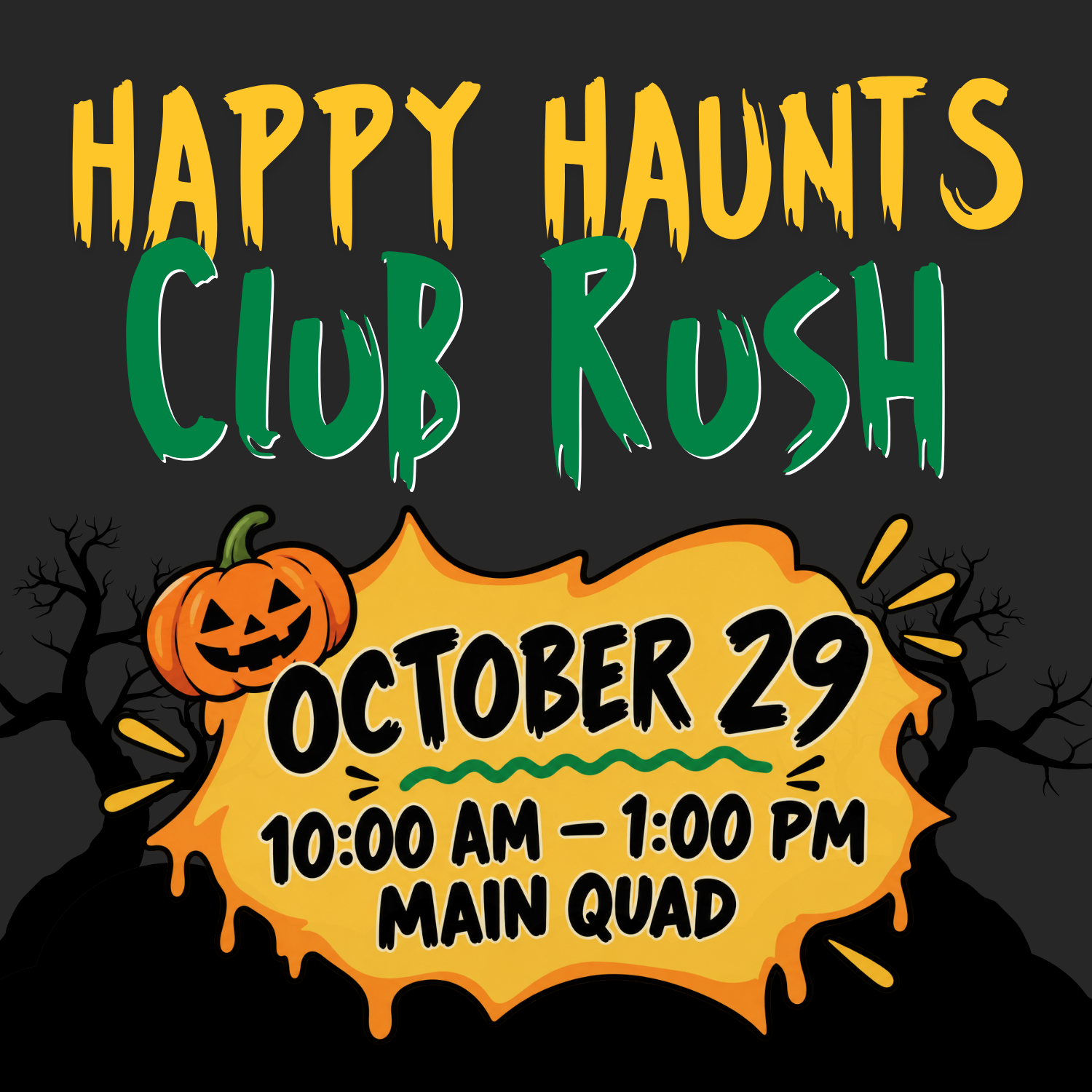 Happy Haunts Club Rush