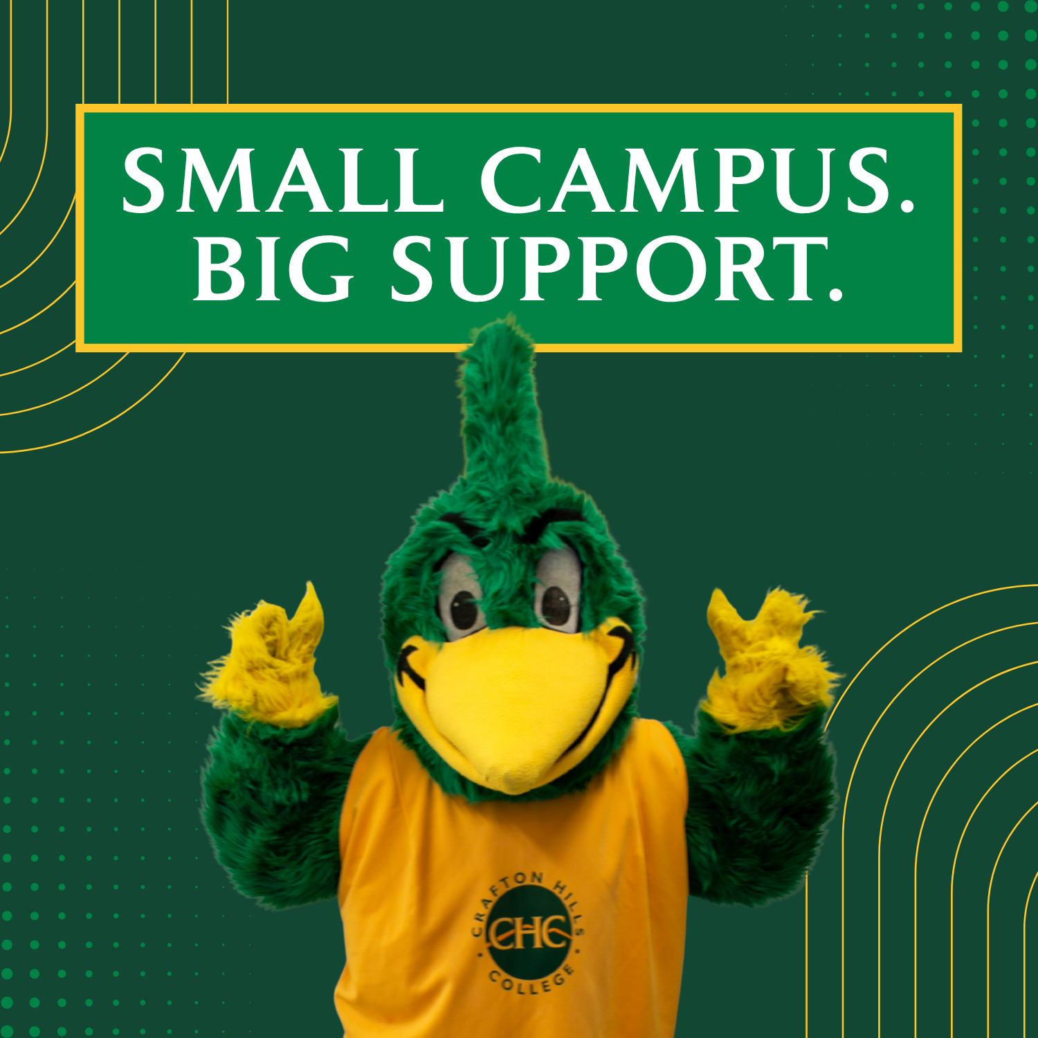 Small Campus. Big Support.