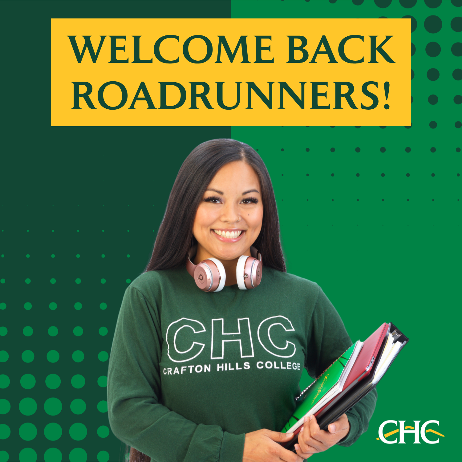 Welcome Back Roadrunners!