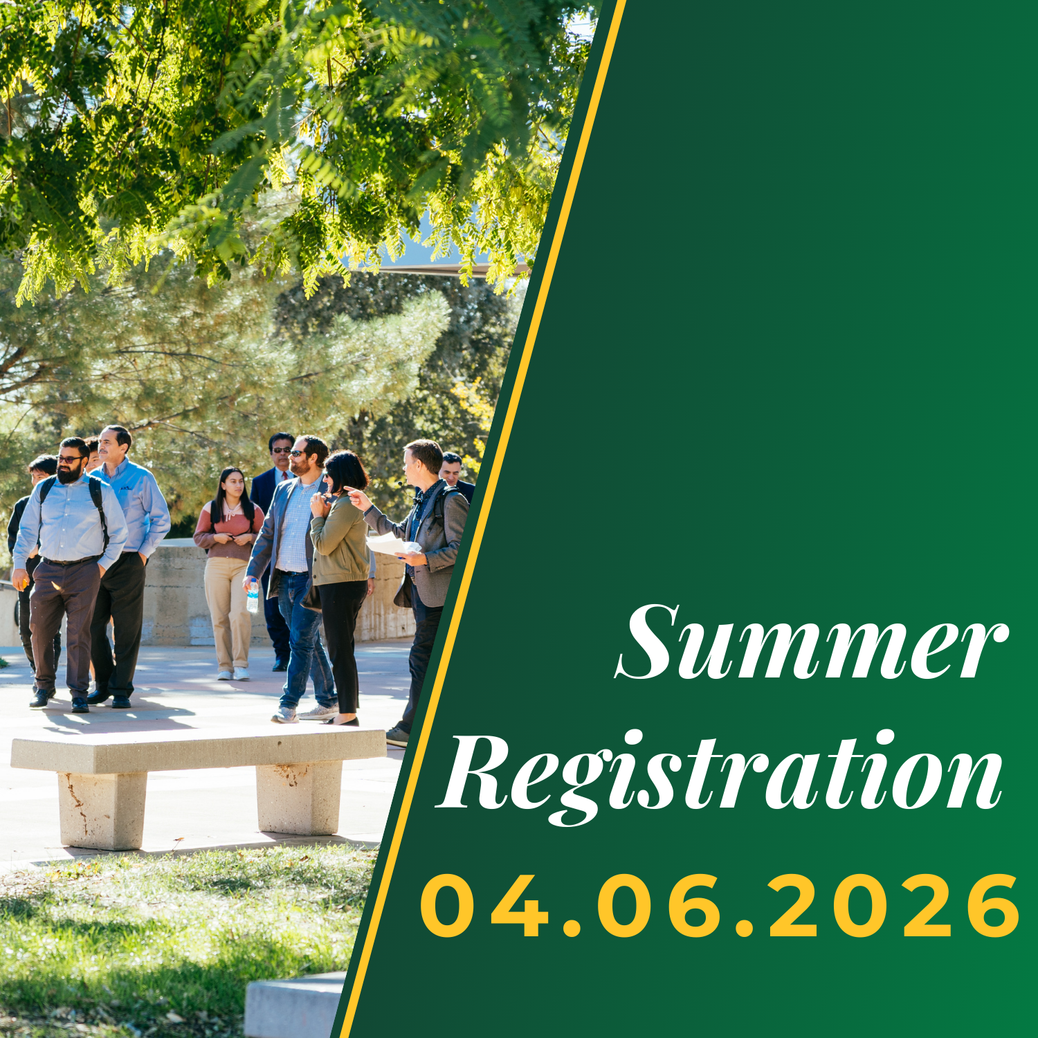 Summer Registration