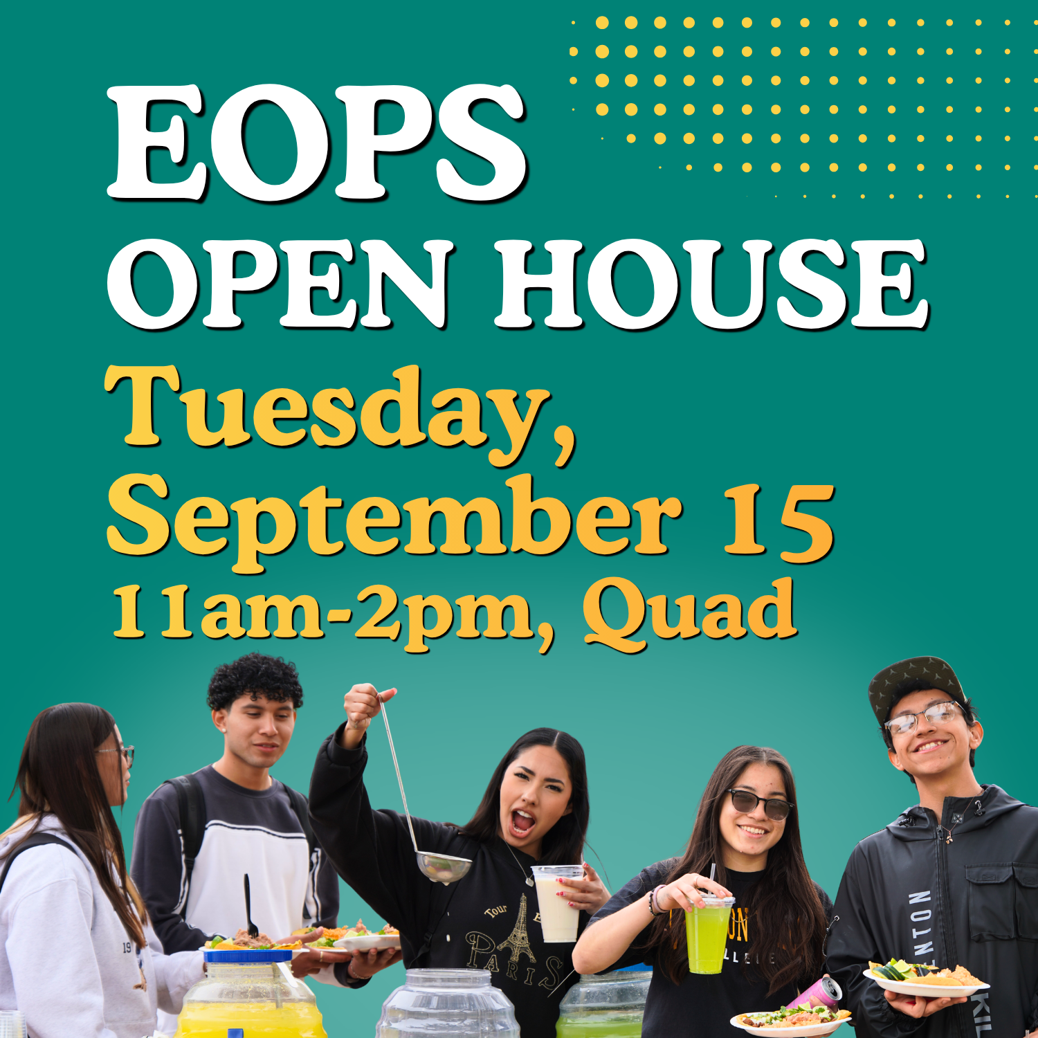 EOPS Open House