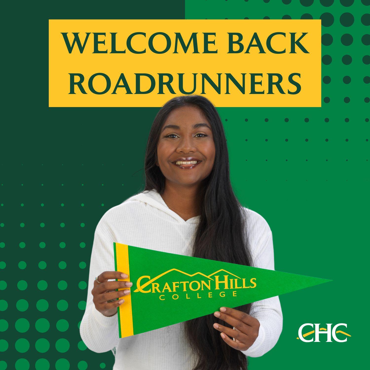 Welcome Back Roadrunners