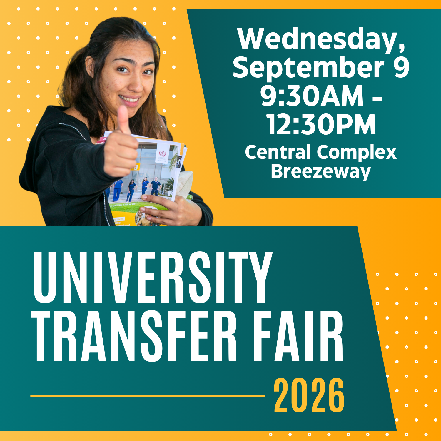 University Transfer Fair