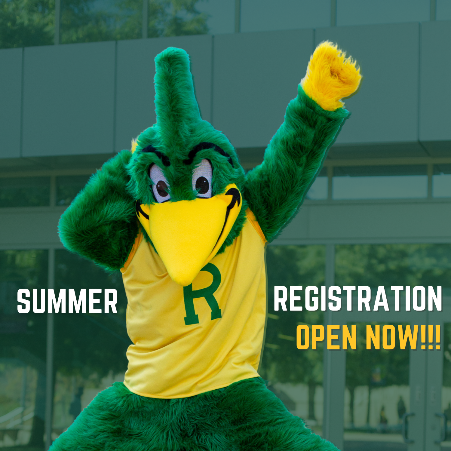 Summer Registration Open Now