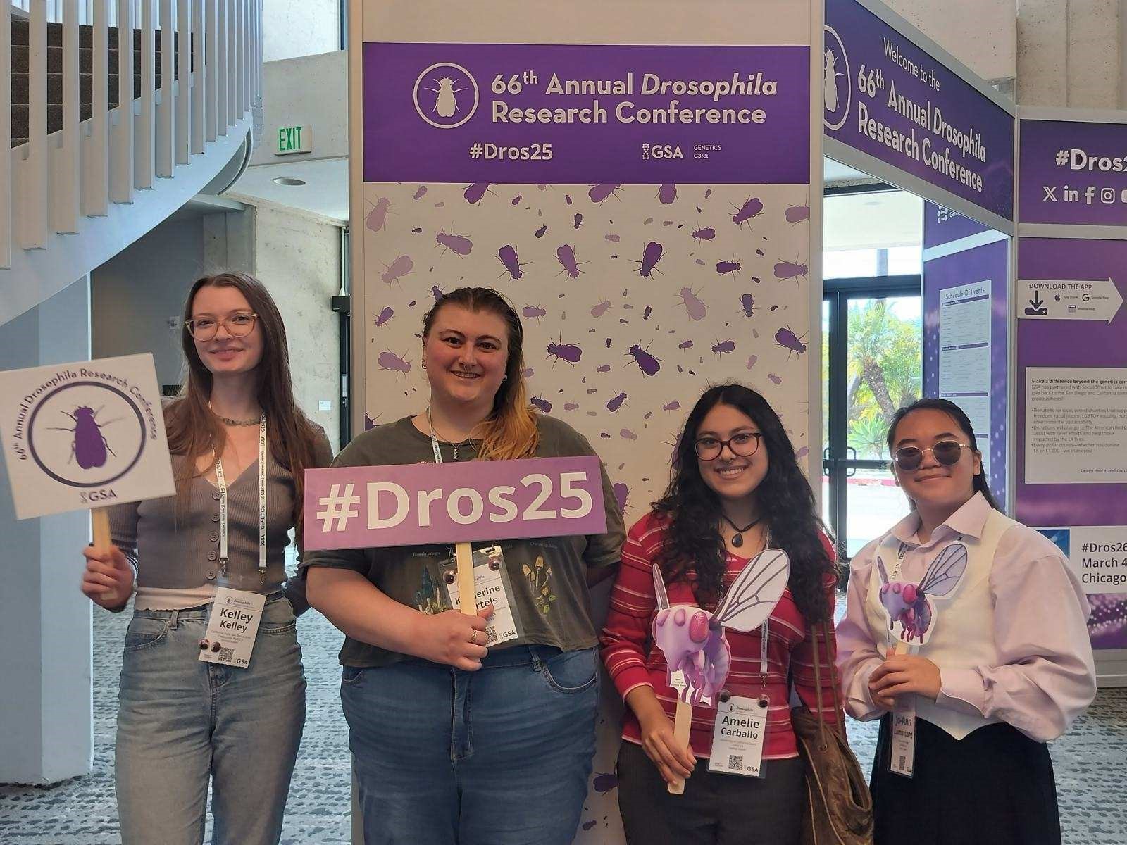 STEM Students Present at National Research Conference