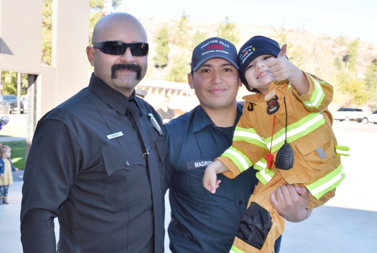 105th Fire Academy Celebration