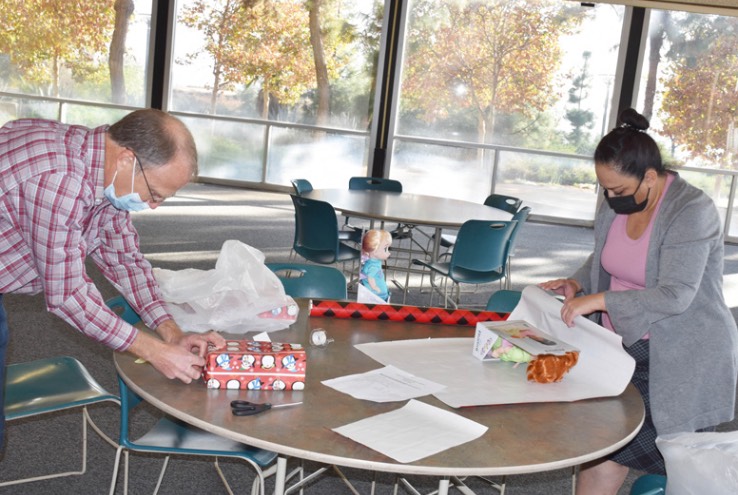 CHC Holiday Toy Drive and Wrapping Party Supports EOPS Student's Families