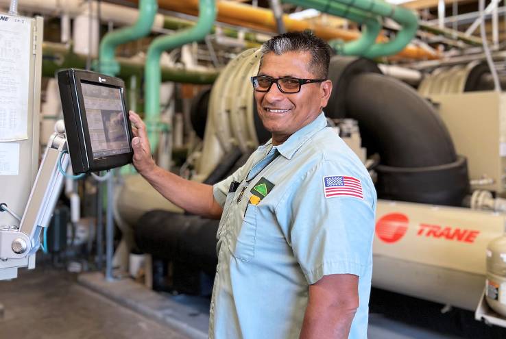 Jose Olmos Nominated as Classified Employee of the Year for California Community Colleges