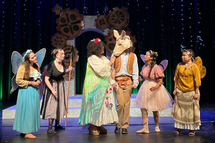 A Midsummer Night's Dream is a Hit at CHC!