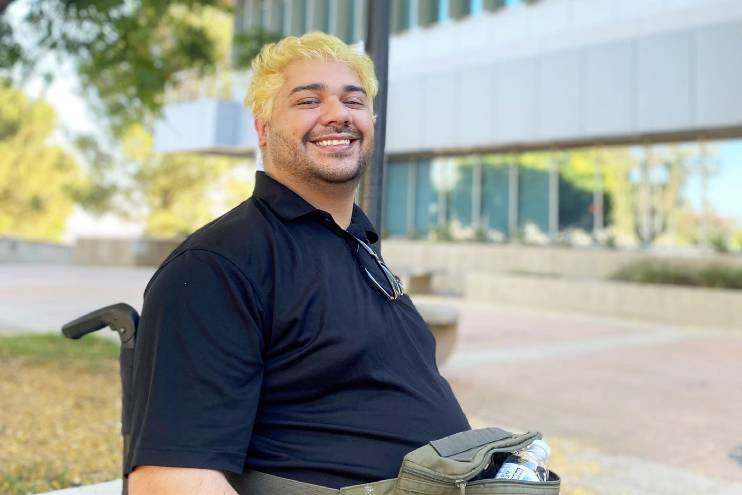 From Homelessness to Roadrunner: Meet Sean Ceballos - Crafton Hills College's 2022-23 Student Senate President