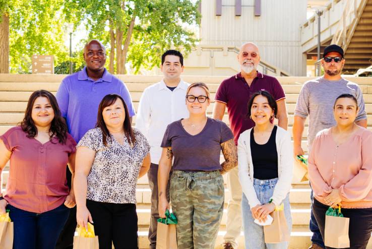 In-Service Day Welcomes CHC Faculty and Staff Back to Campus