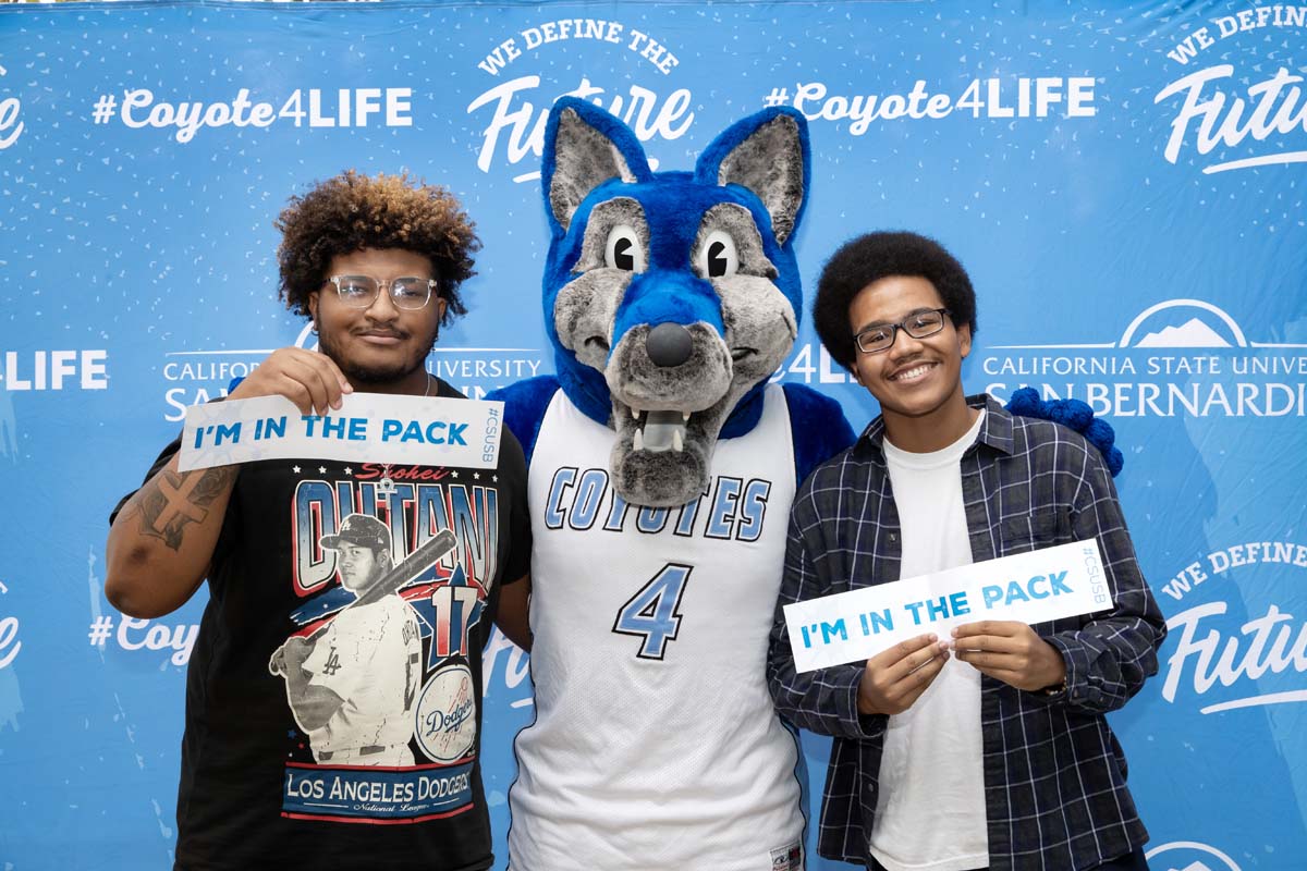 CSUSB Admit Event