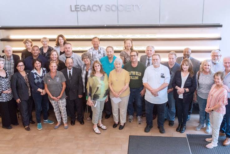 Crafton Hills College Celebrates a Legacy of Giving with Unveiling of Updated Legacy Wall