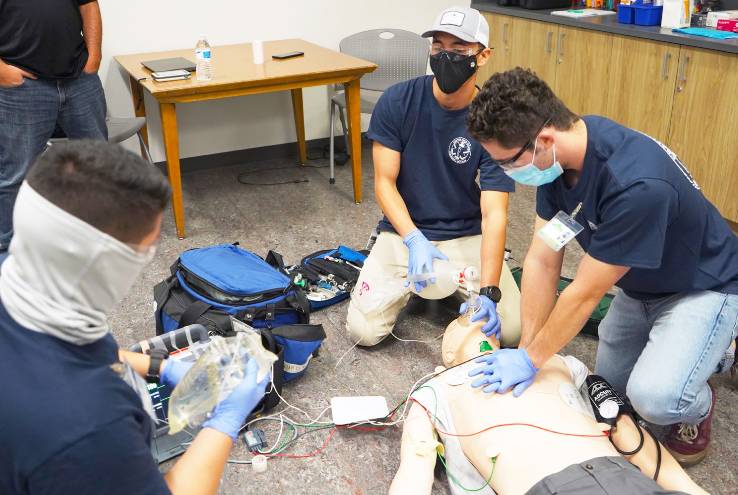 Crafton Hills College Expands Paramedic Training