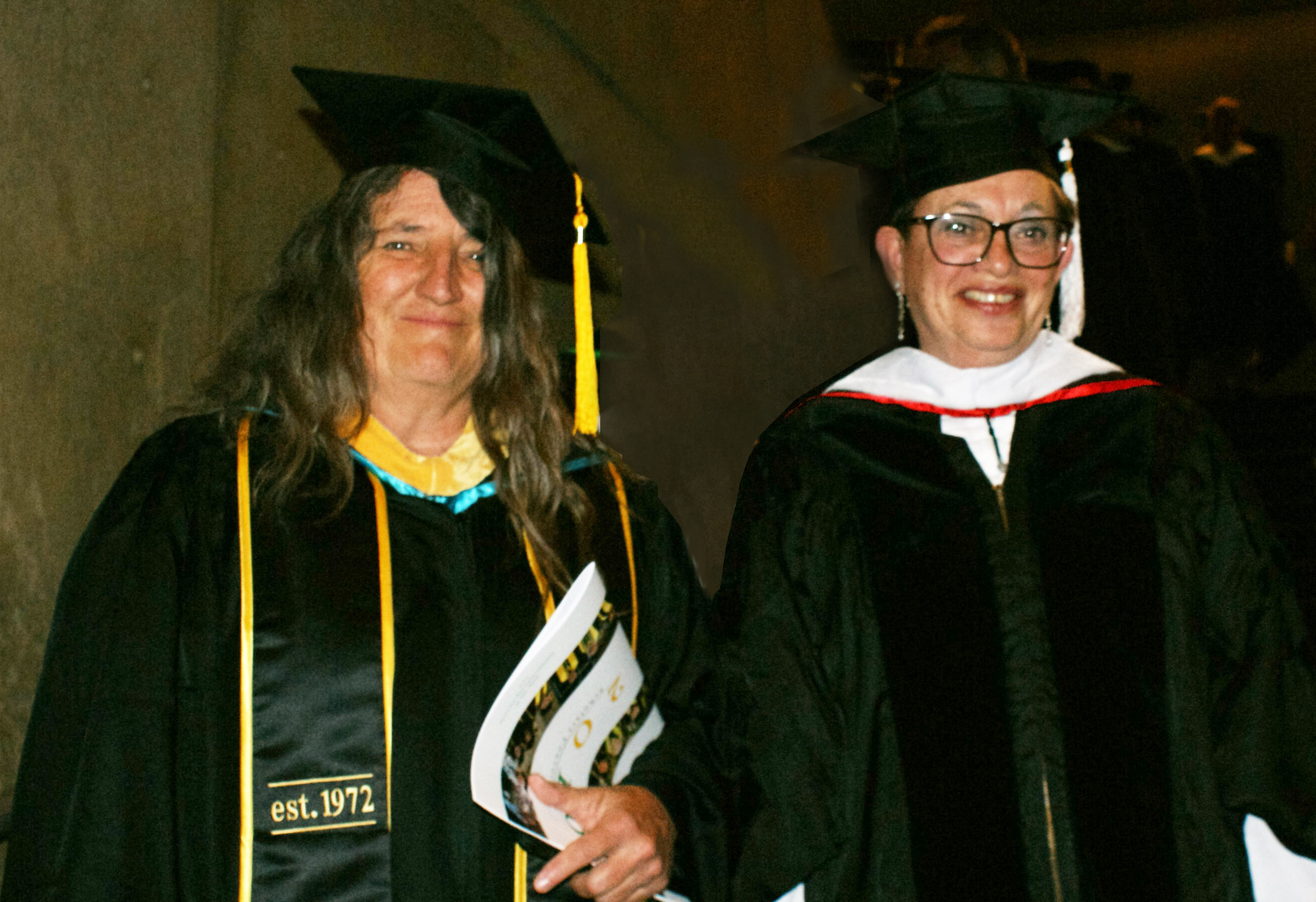 Professors Beitscher and Greyraven