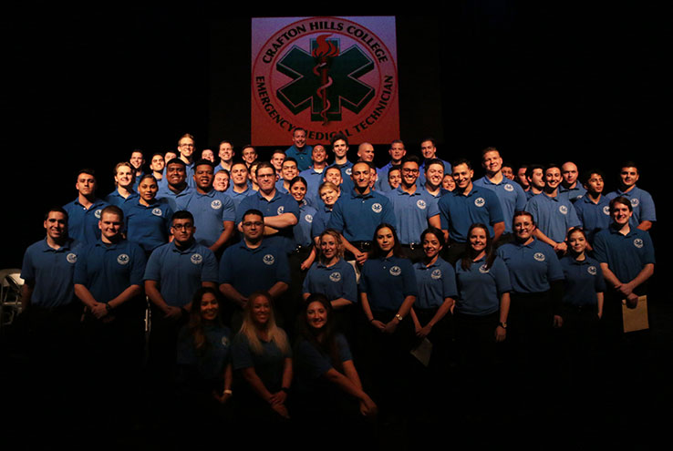 2018 EMT Graduation