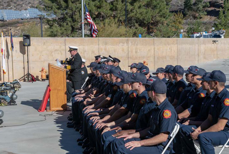 Fire Academy Graduation