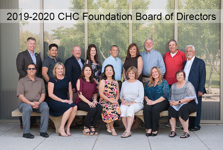 2019-20 Foundation Board of Directors