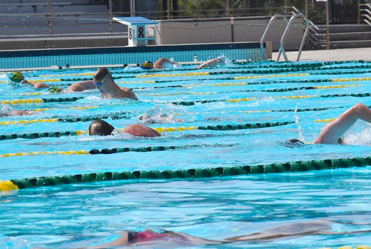 CHC Pool Open for Lap Swim-Athletics Delayed