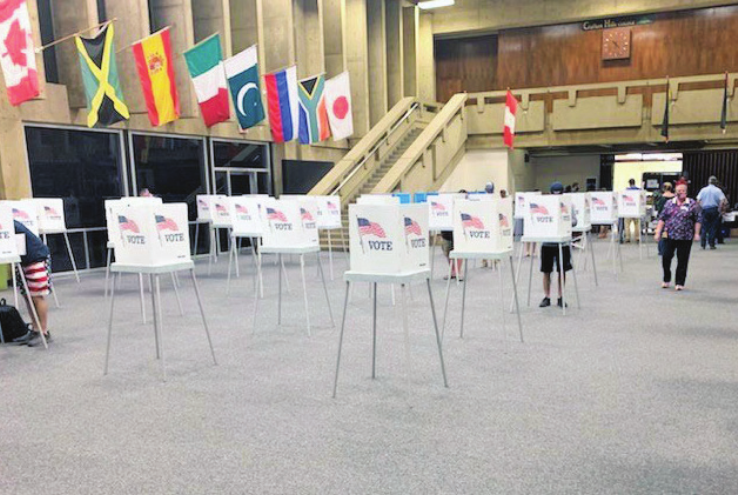 CHC Serves as Polling Location