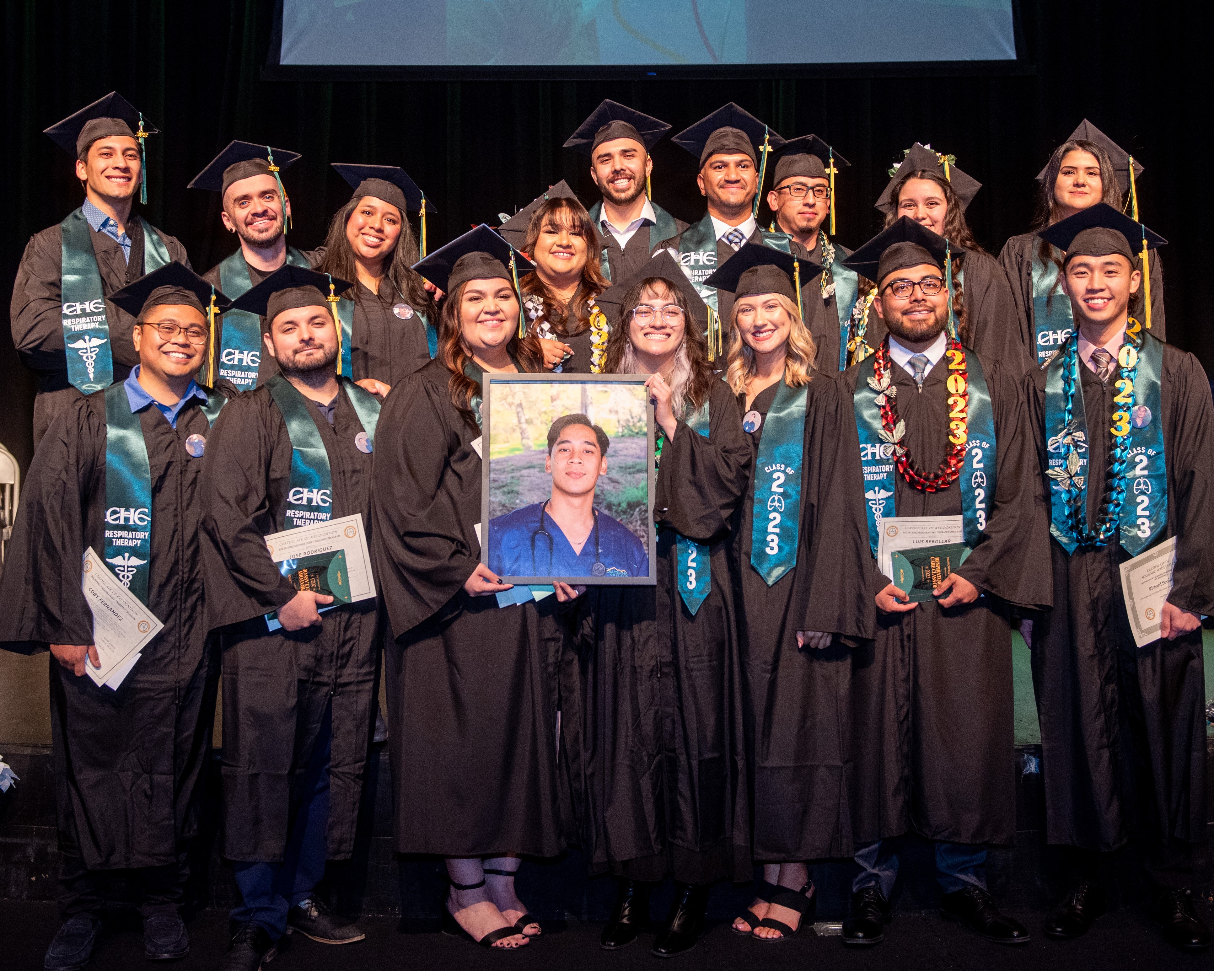 Respiratory Care Graduates