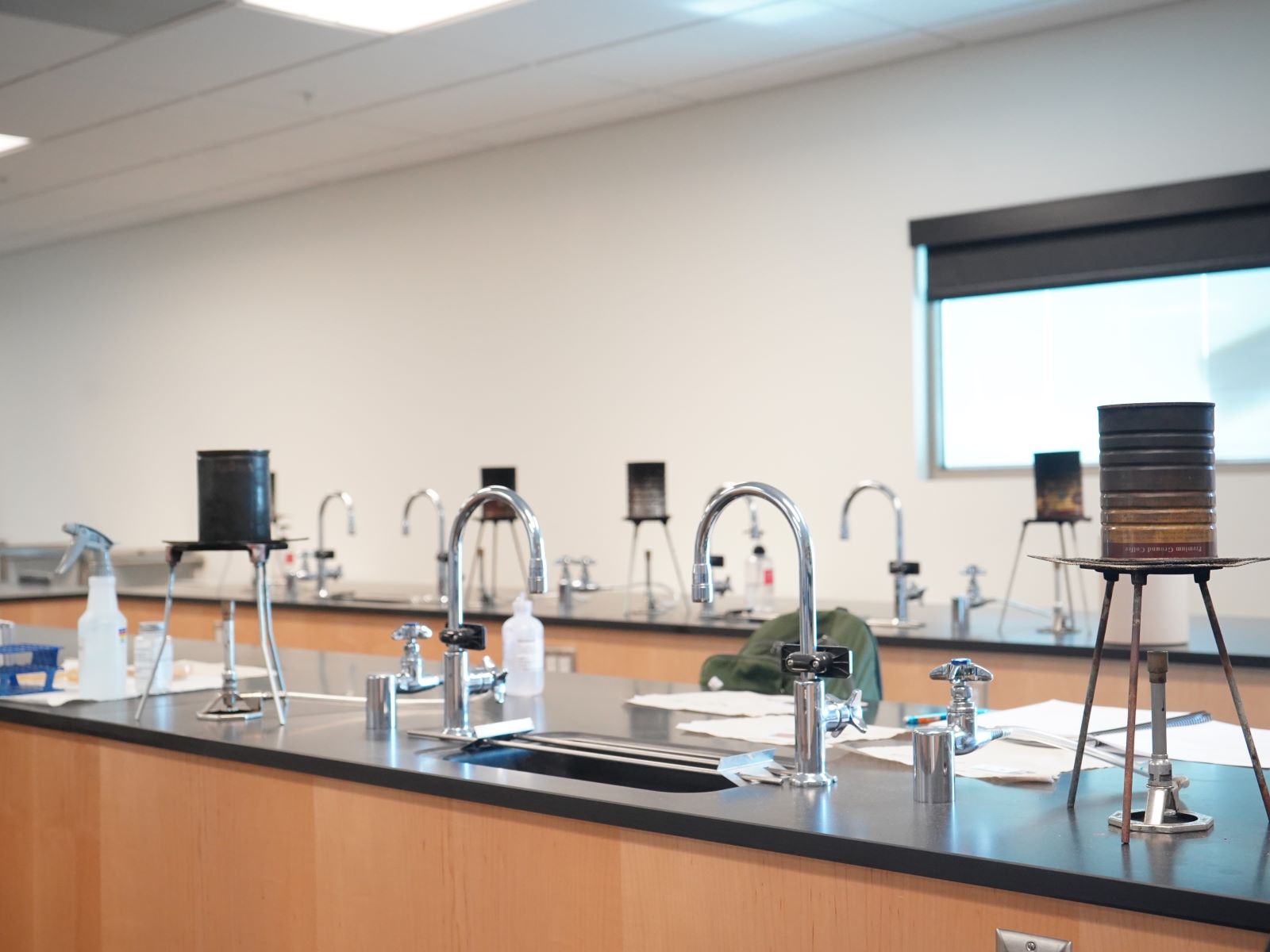 Lab room at CHC