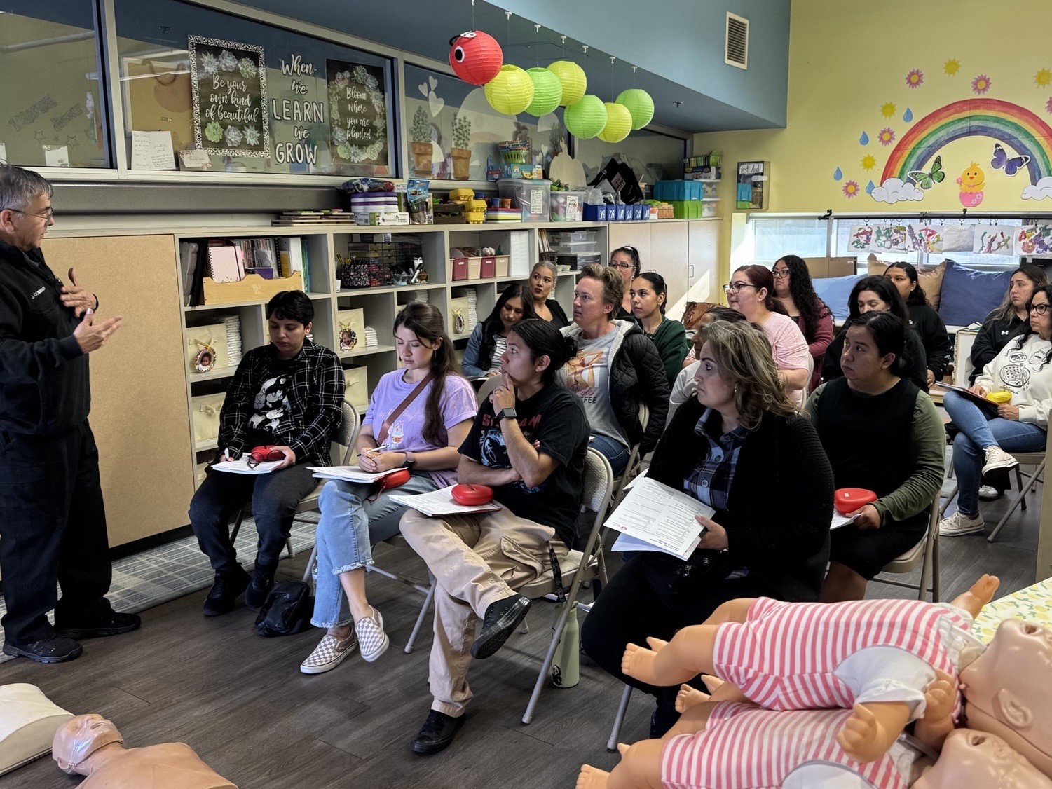 CHC EMT programs heads heartsaver training at SBVC