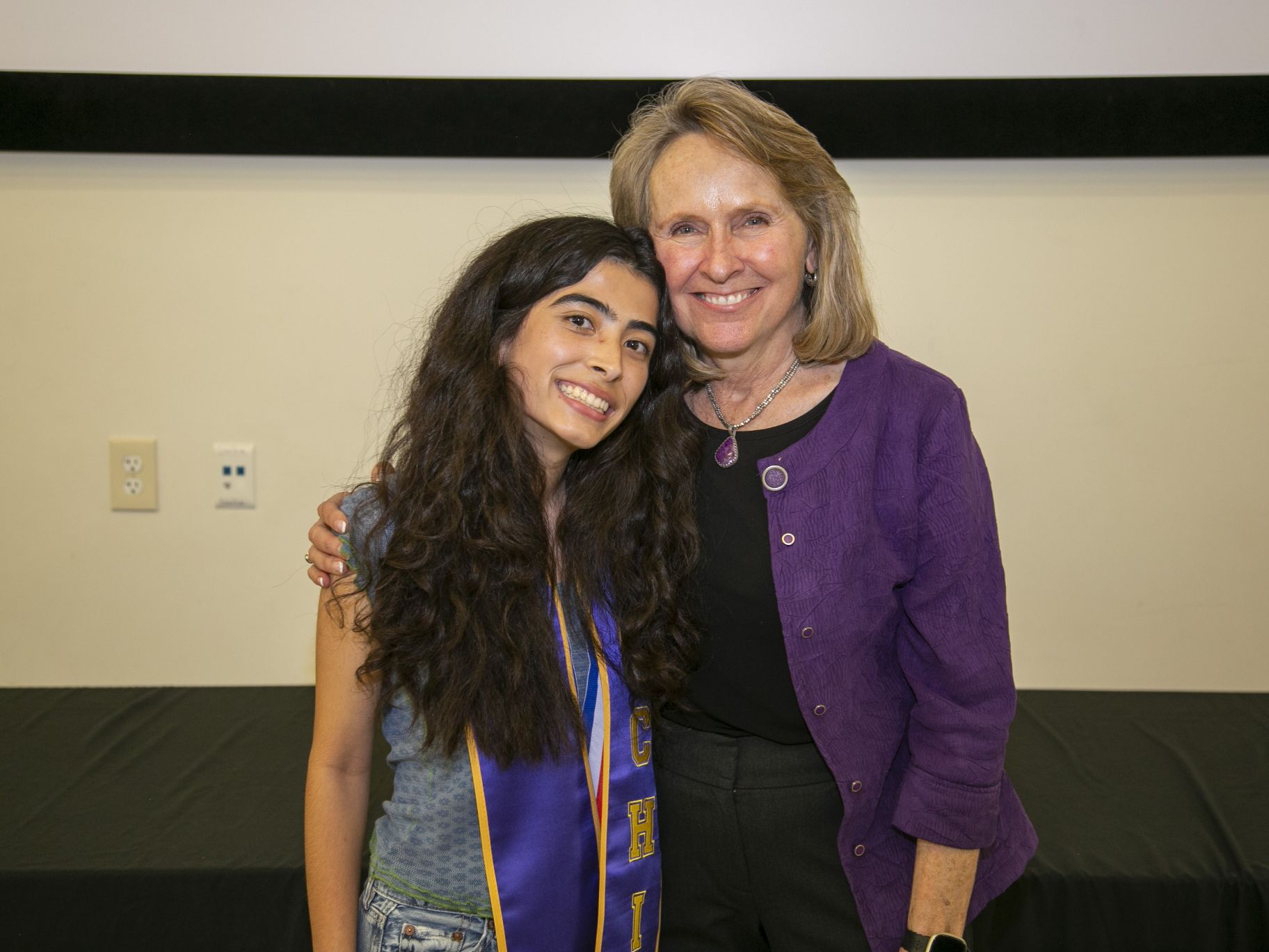 Lyilah Pena & Judy Cannon