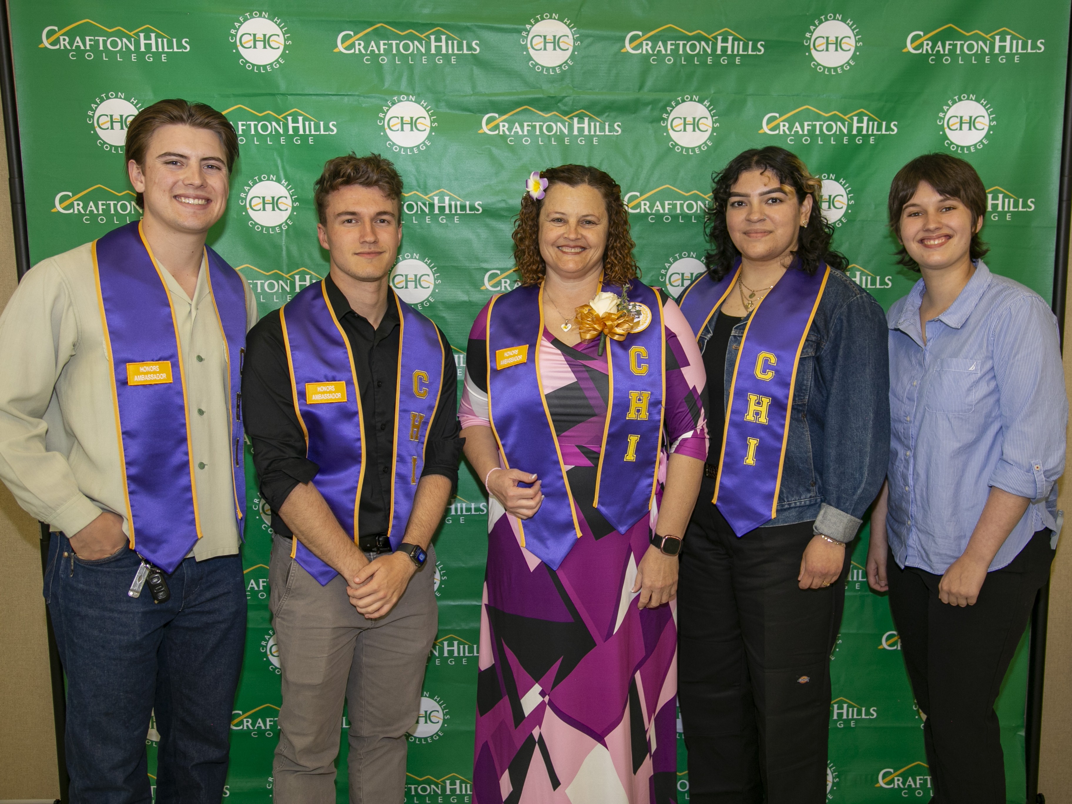 College Honors Institute Students from CHC