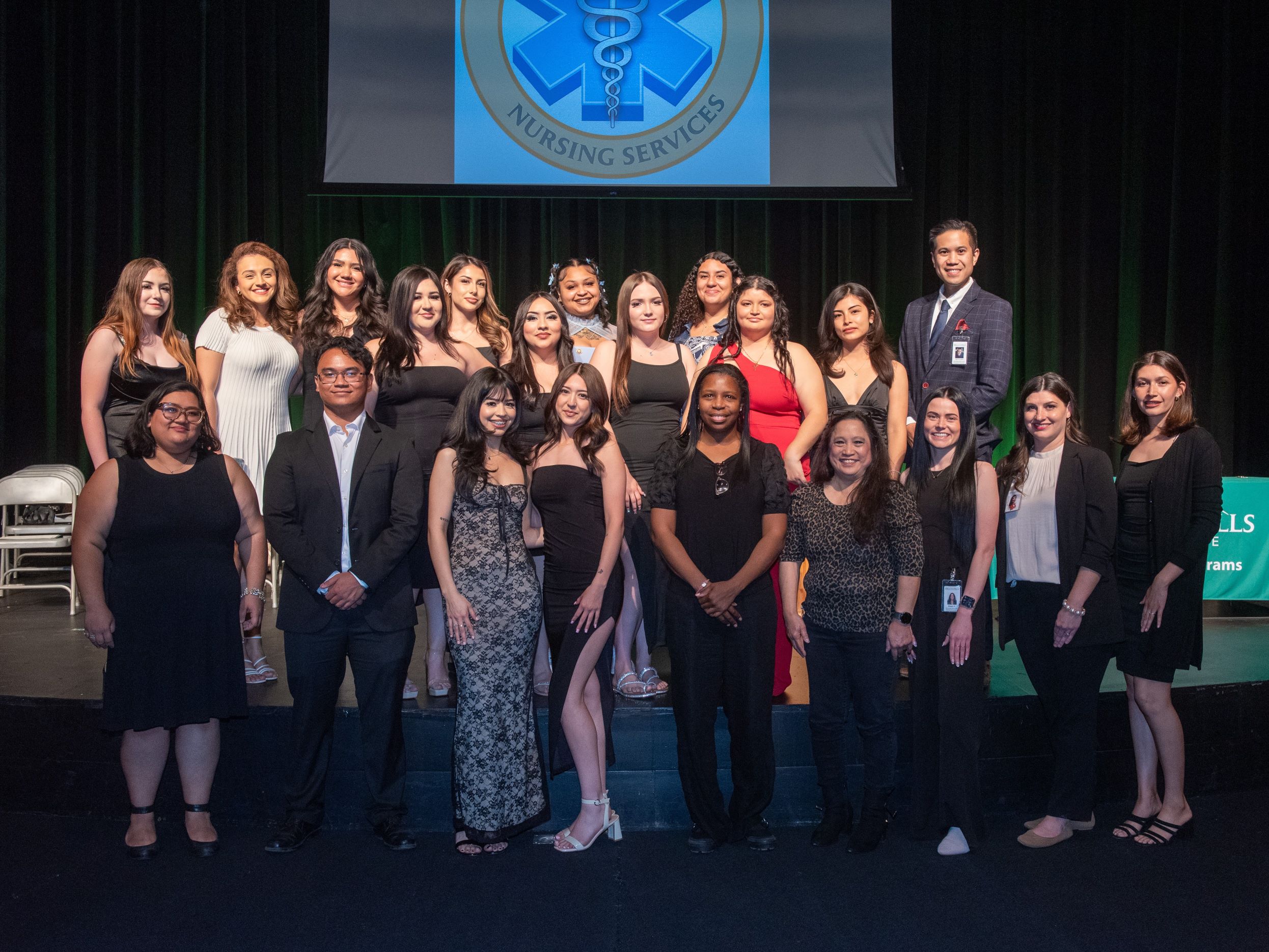 Nursing Services Program Graduation