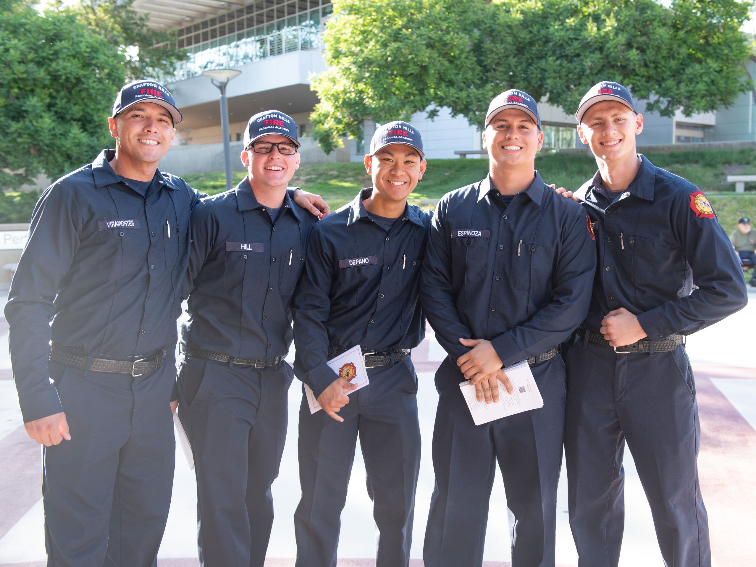 CHC Fire Academy 112