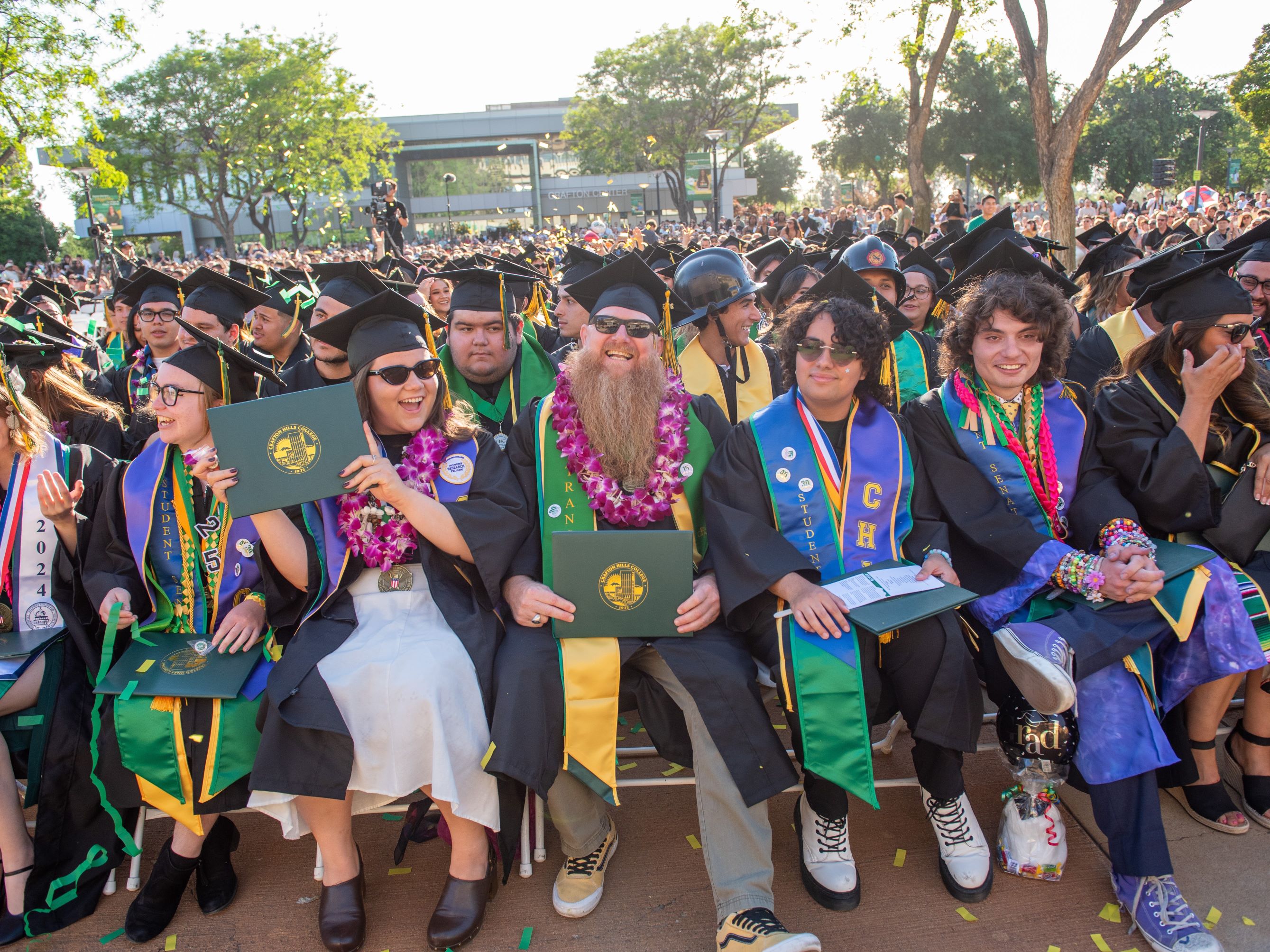 CHC Grads at Commencement 2025