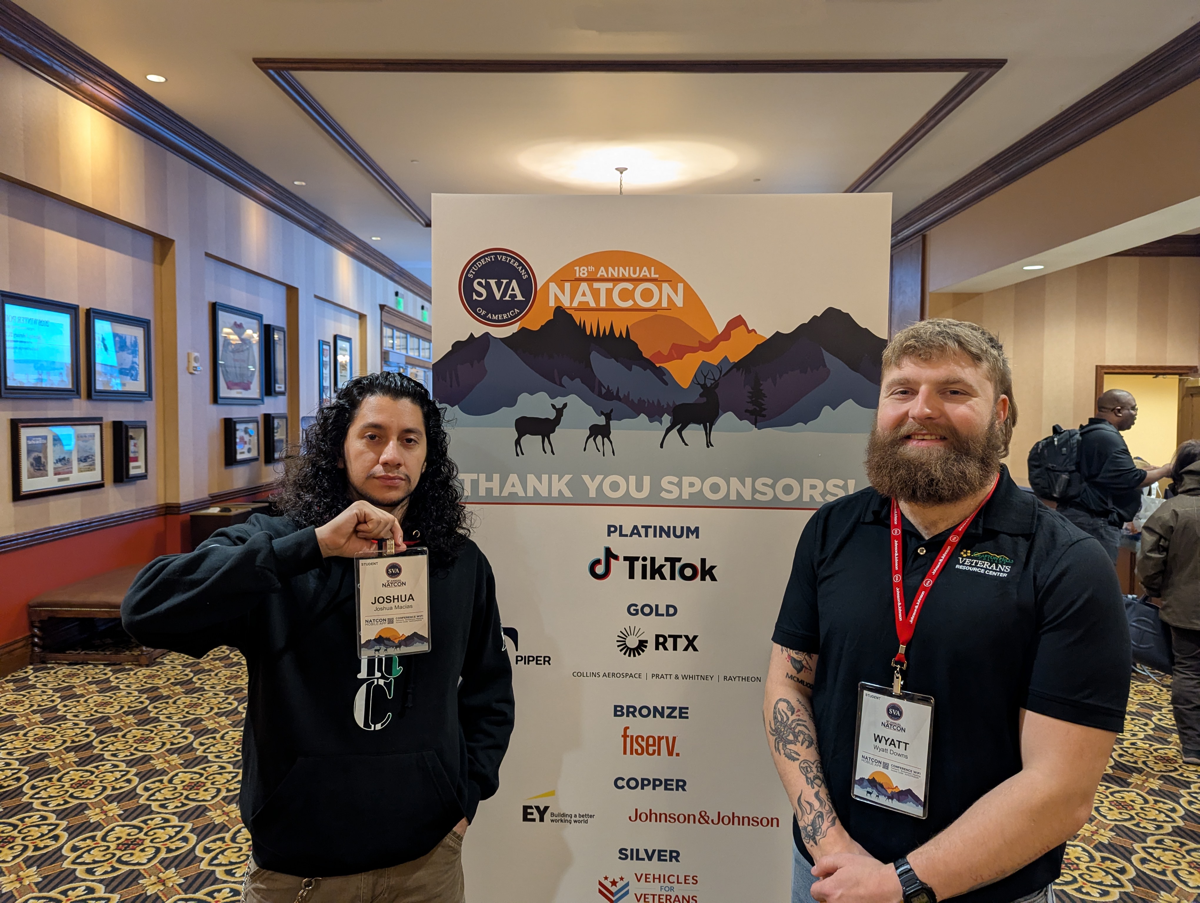 Crafton students at NATCON