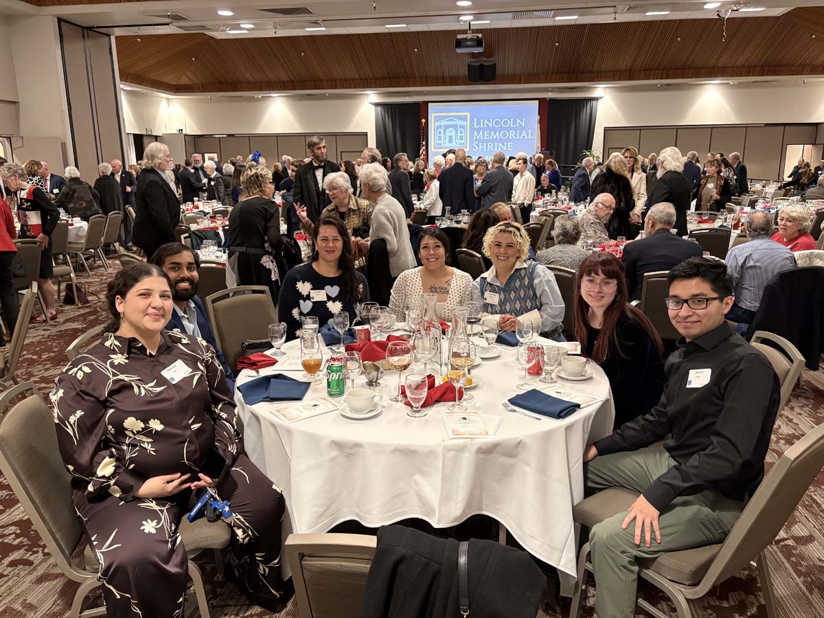 CHC Students Attend Watchorn Lincoln Dinner