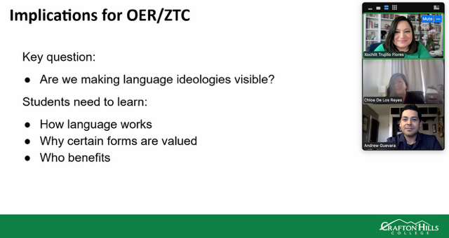 Puente Linguistic Justice Conference