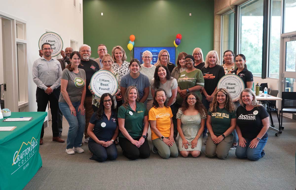 Roadrunner Roll Call Alumni Campaign