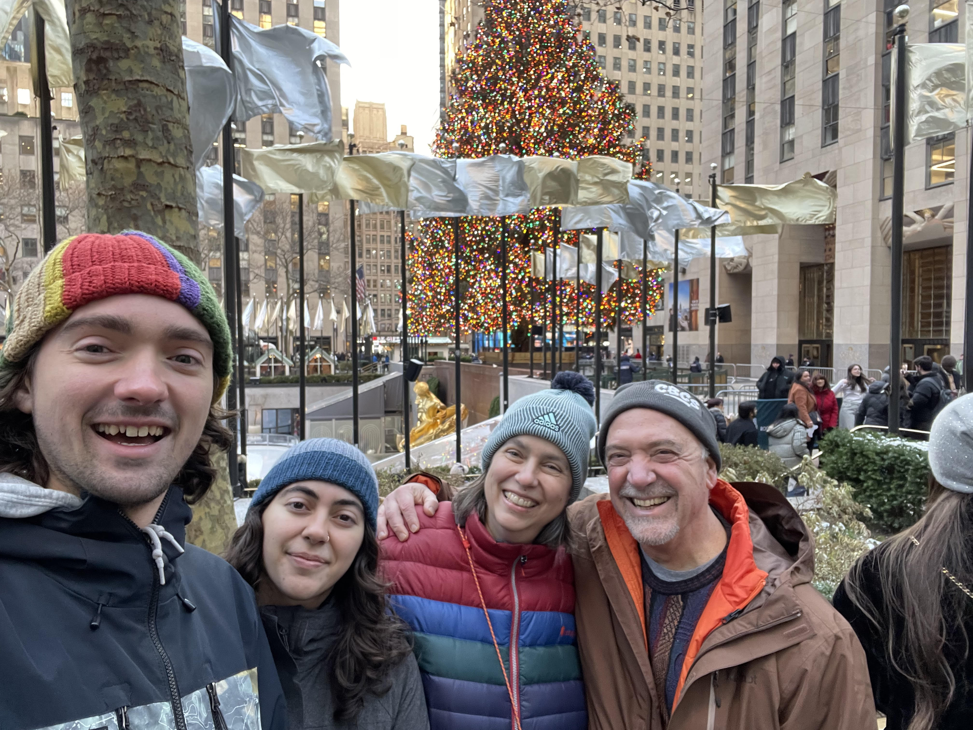 Dr. Enrique Enguidanos with his family