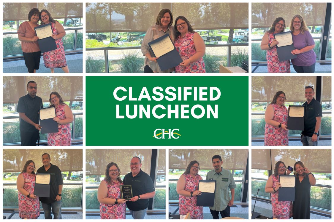 Classified Luncheon