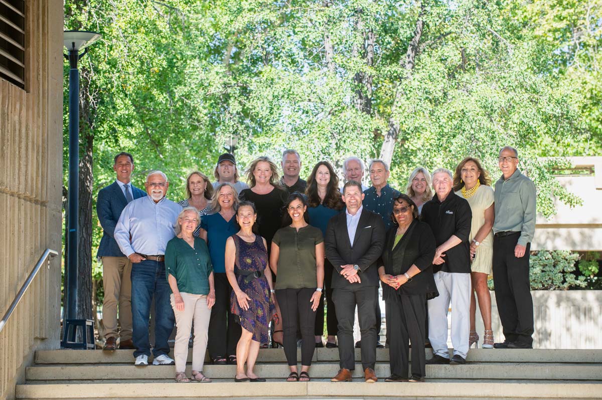 Foundation Board Group Photo