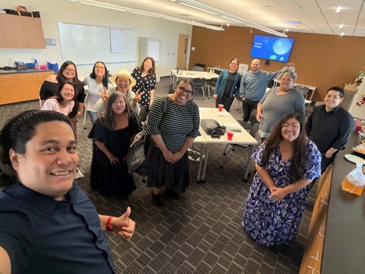 Faculty at Equity Workshop