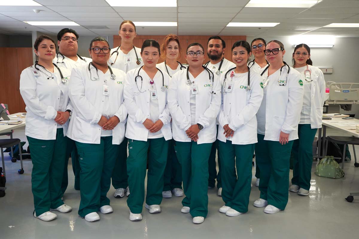 Vocational Nurse Program Students