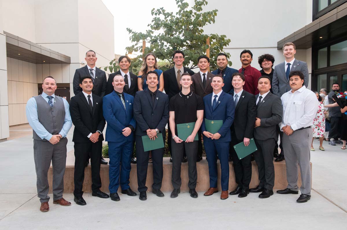 Paramedic Graduating Class