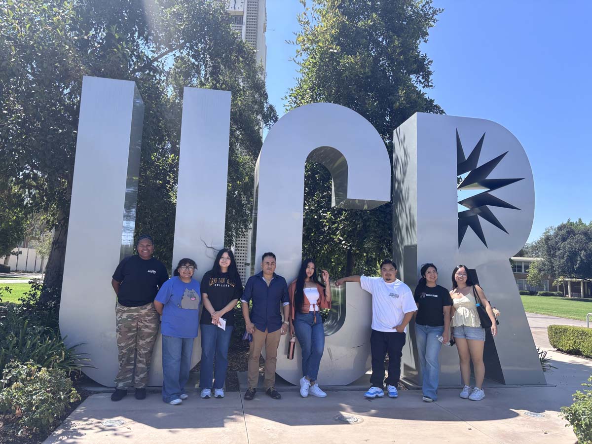 CHC Students at UCR ACTION Summer Research Institute