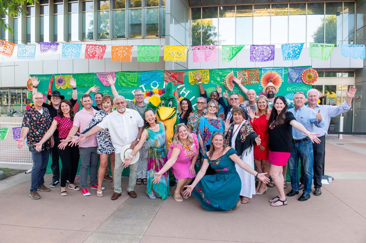 Annual Fundraising Gala Attendees
