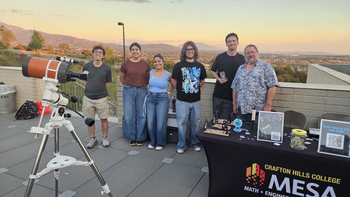 Participants at Telescopes on the Terrace