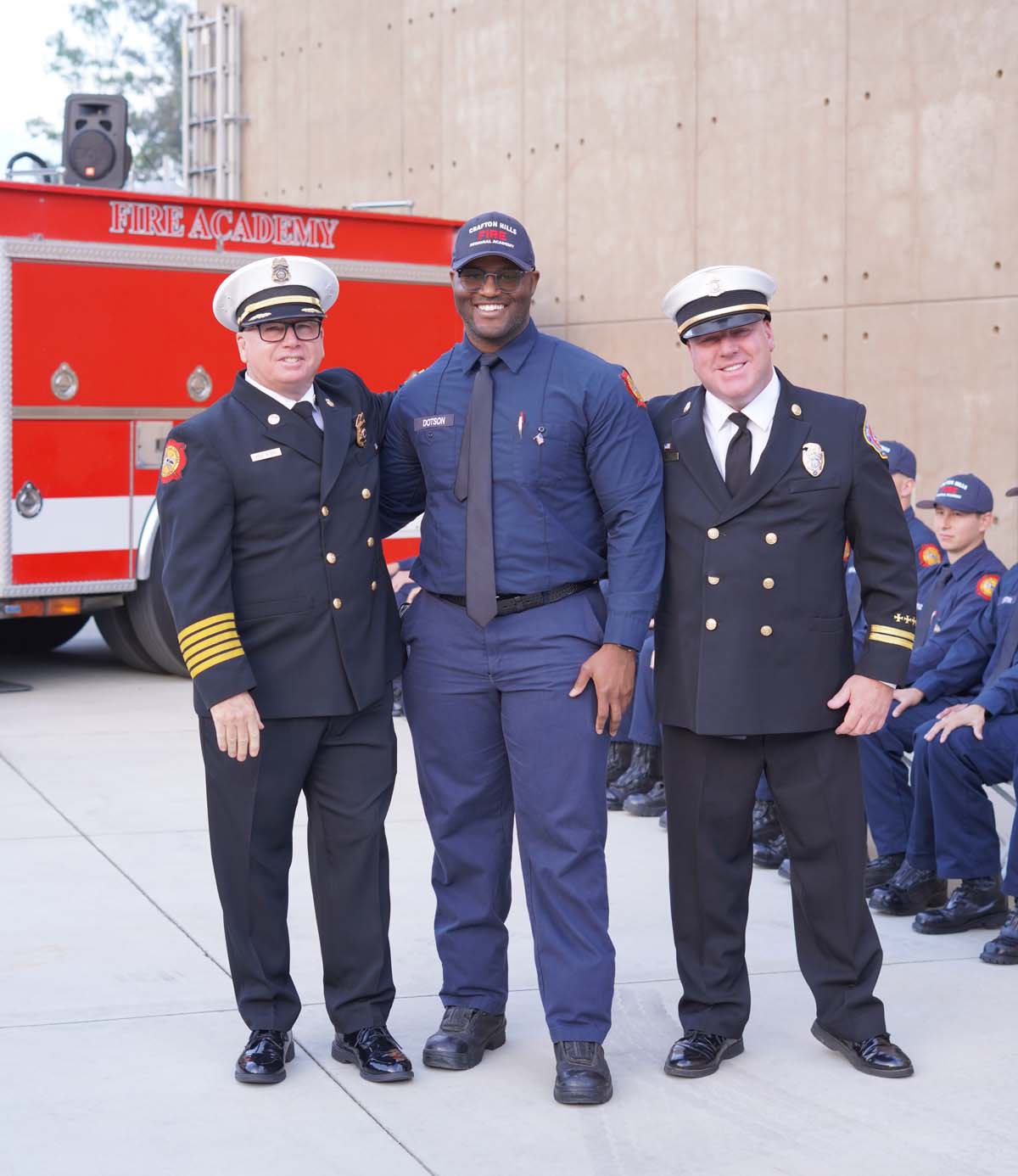 Fire Academy Graduation