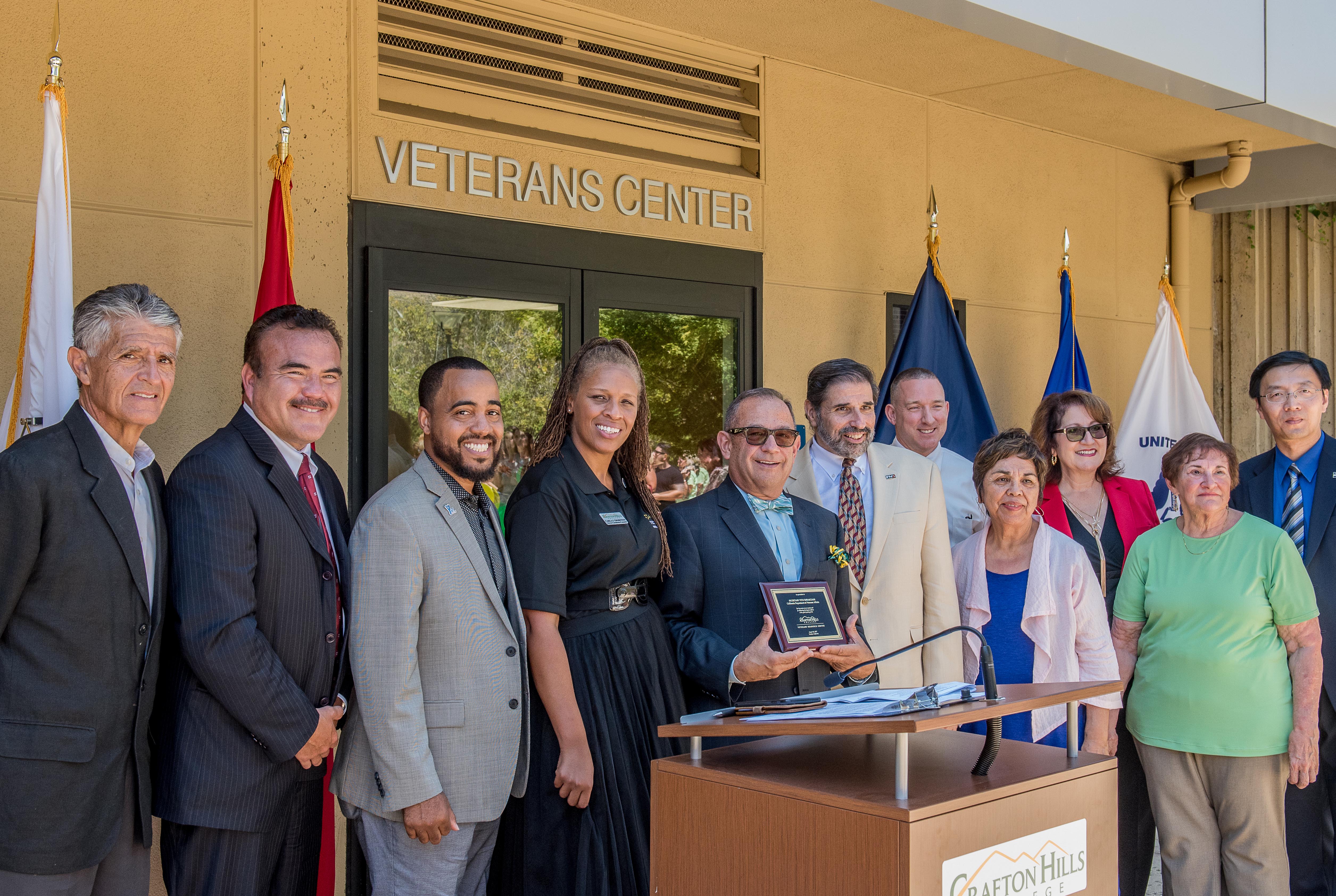 CHC Veterans Resource Center opening