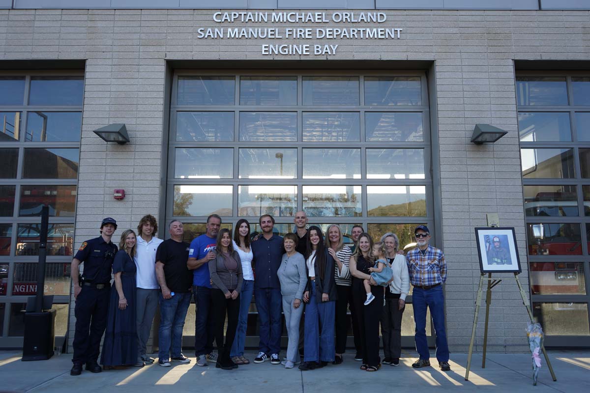 Orland Naming Ceremony